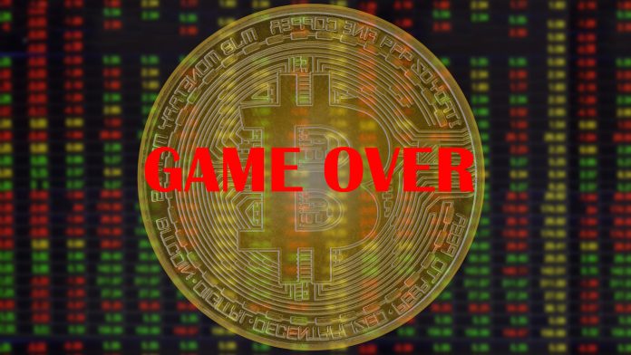 Game Over, Fim de Jogo e negociações de Bitcoin