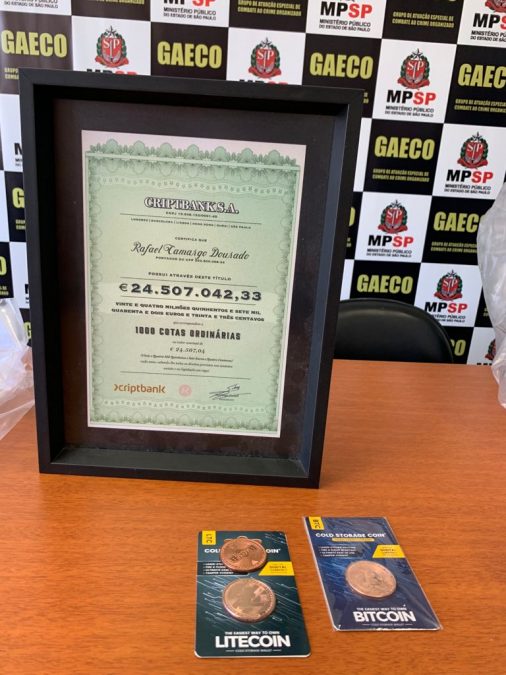 Golpe dava certificado para vítimas
