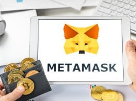 Imagem da MetaMask, carteira de criptomoedas roubo falha golpe