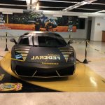 Lamborghini do Bitcoin Banco no MON