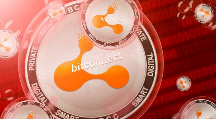 Moeda da BitConnect BCC dentro de bolha fraude com Bitcoin