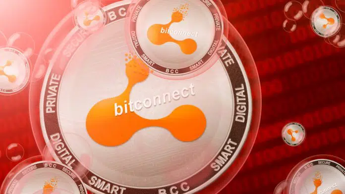 Moeda da BitConnect BCC dentro de bolha fraude com Bitcoin