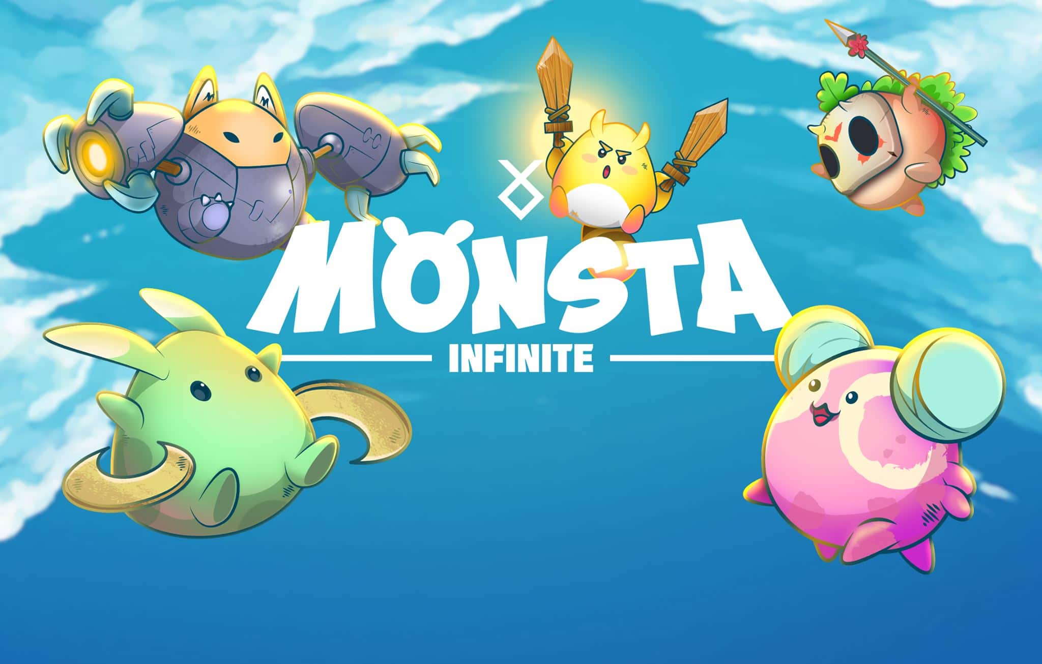 Monsta infinite, próximo Axie Infinity