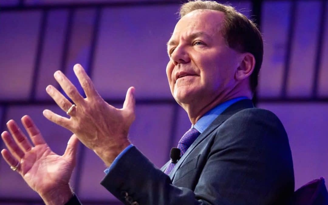 Paul Tudor Jones em palestra, multibilionário gosta do Bitcoin