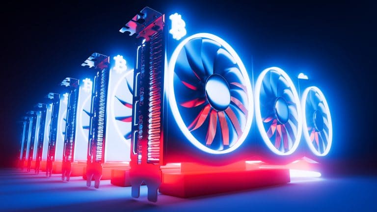 Placas de mineração de criptomoedas Bitcoin