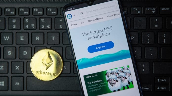 Plataformas NFT e Ethereum empresas