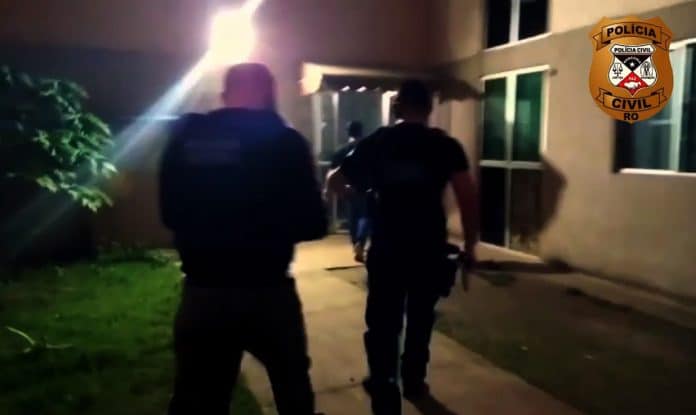 Polícia Civil de Rondônia em Operação
