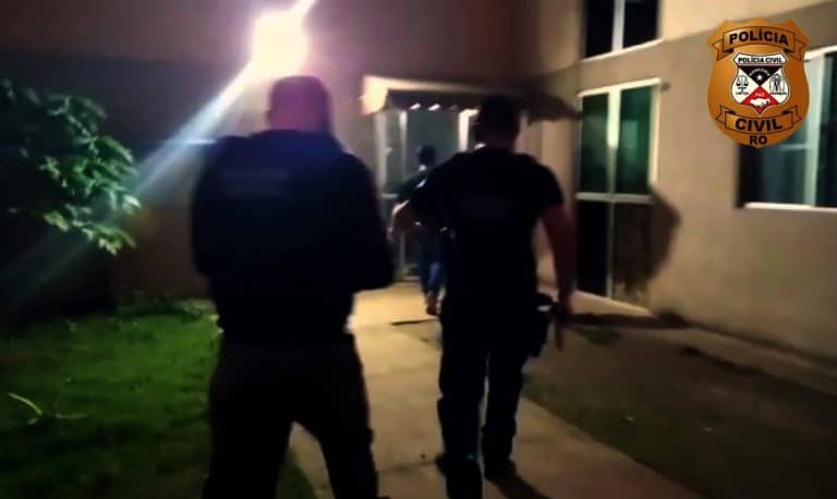 Polícia Civil de Rondônia em Operação