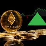 Preço do Ethereum em alta