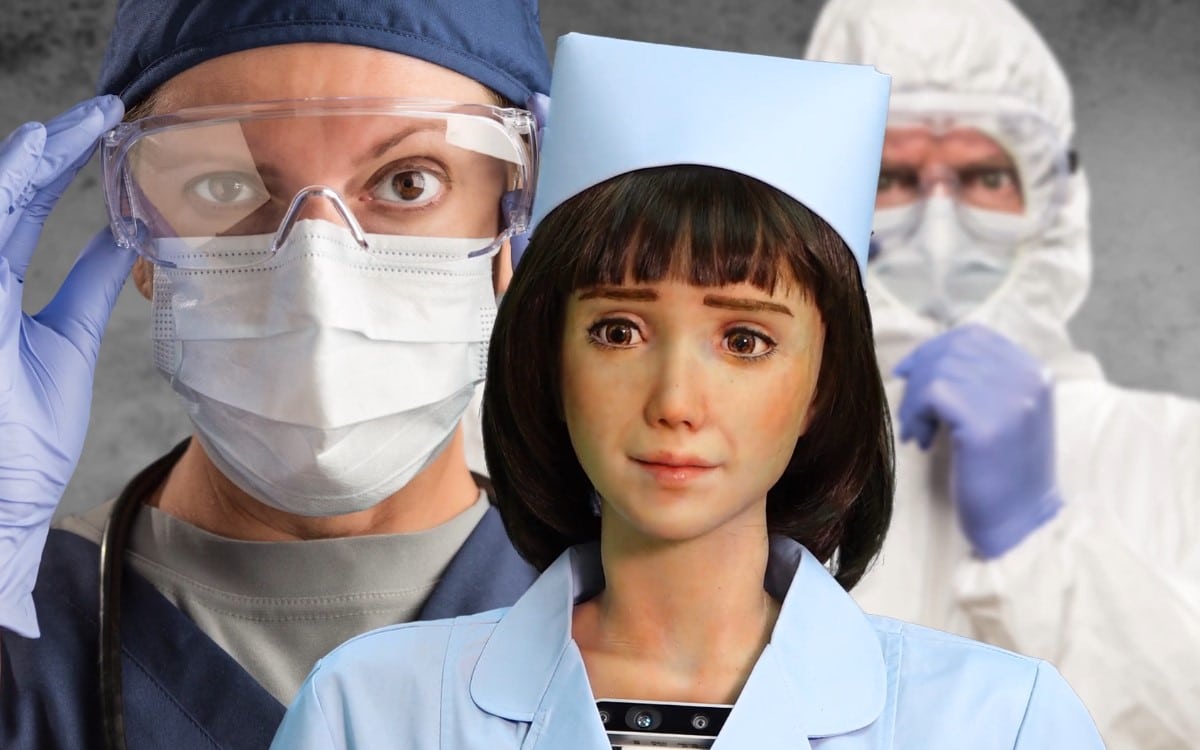 Tecnologia da Cardano será usada em primeira robô enfermeira