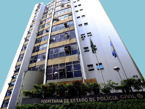 Secretaria de Estado de Polícia Civil do Rio de Janeiro assassinato prisão