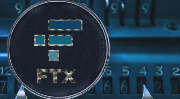 Símbolo da corretora FTX de Bitcoin criptomoedas Bitcoins