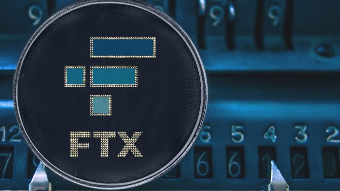 Símbolo da corretora FTX de Bitcoin criptomoedas Bitcoins