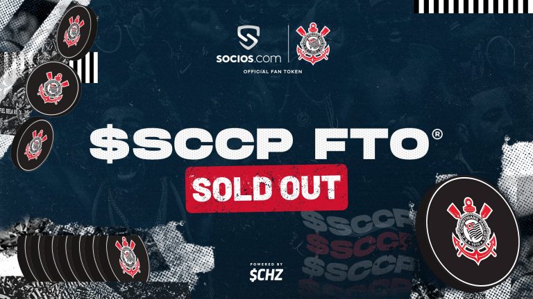 Token do Corinthians teve venda rápida e esgotou em duas horas