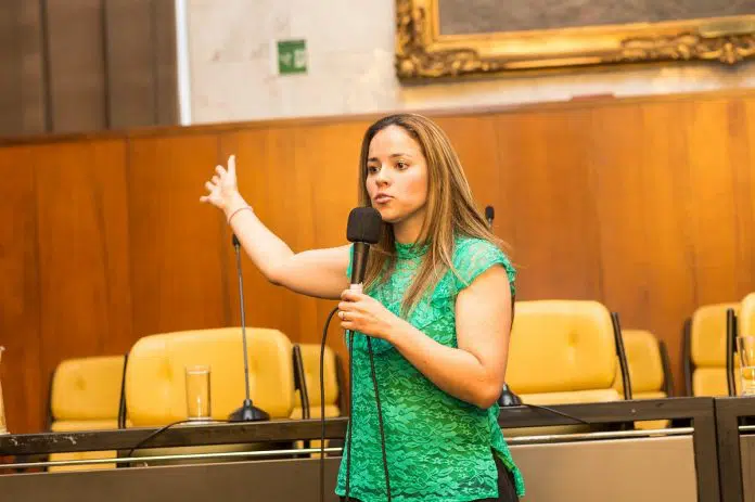 Vereadora Janaína Lima NOVO-SP