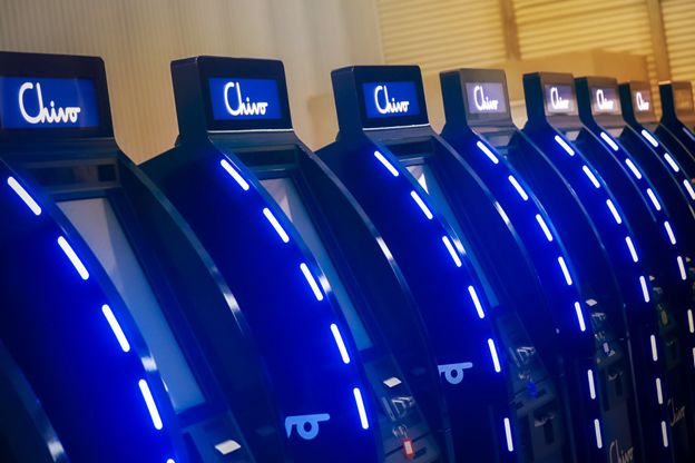 Bitcoin pengeautomater i El Salvador