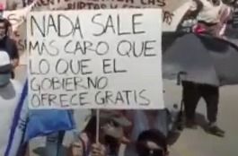 Protesto em El Salvador