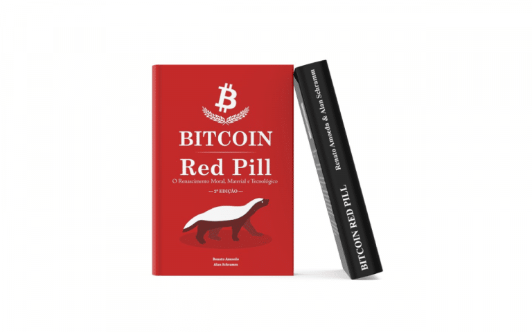 Livro Bitcoin Red Pill – O Renascimento Moral, Material e Tecnológico