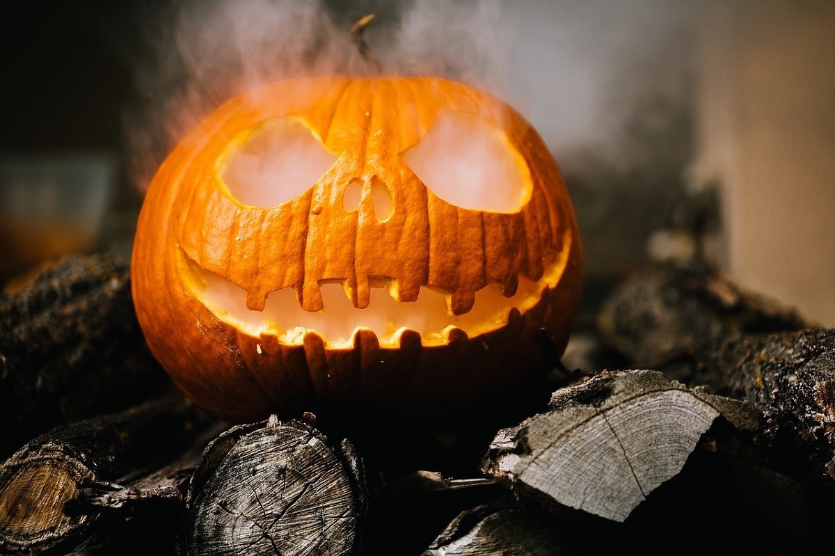 Abóbora símbolo do Halloween
