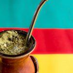 Chimarrão e Bandeira do Rio Grande do Sul