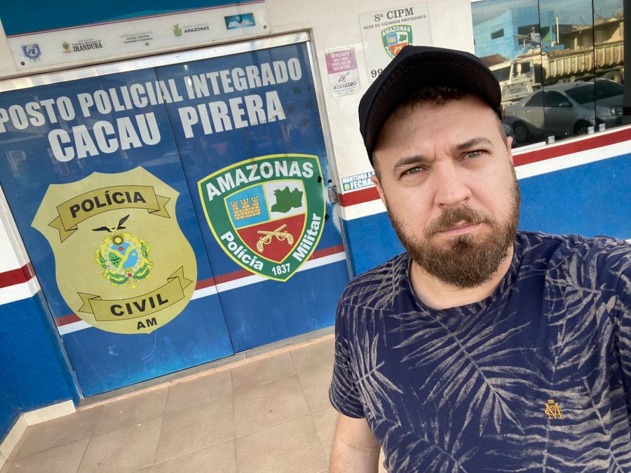 Cliente procurou delegacia para registrar Boletim de Ocorrência contra Hélio Caxias