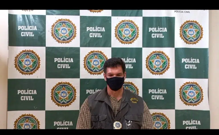 Delegado da Polícia Civil do Rio de Janeiro