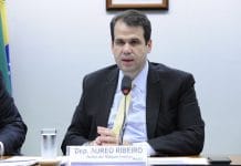 Deputado Federal Aureo Ribeiro lei Bitcoin