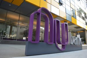 Escritório do Nubank, banco digital