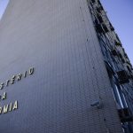 Fachada do Ministério da economia na Esplanada dos Ministérios