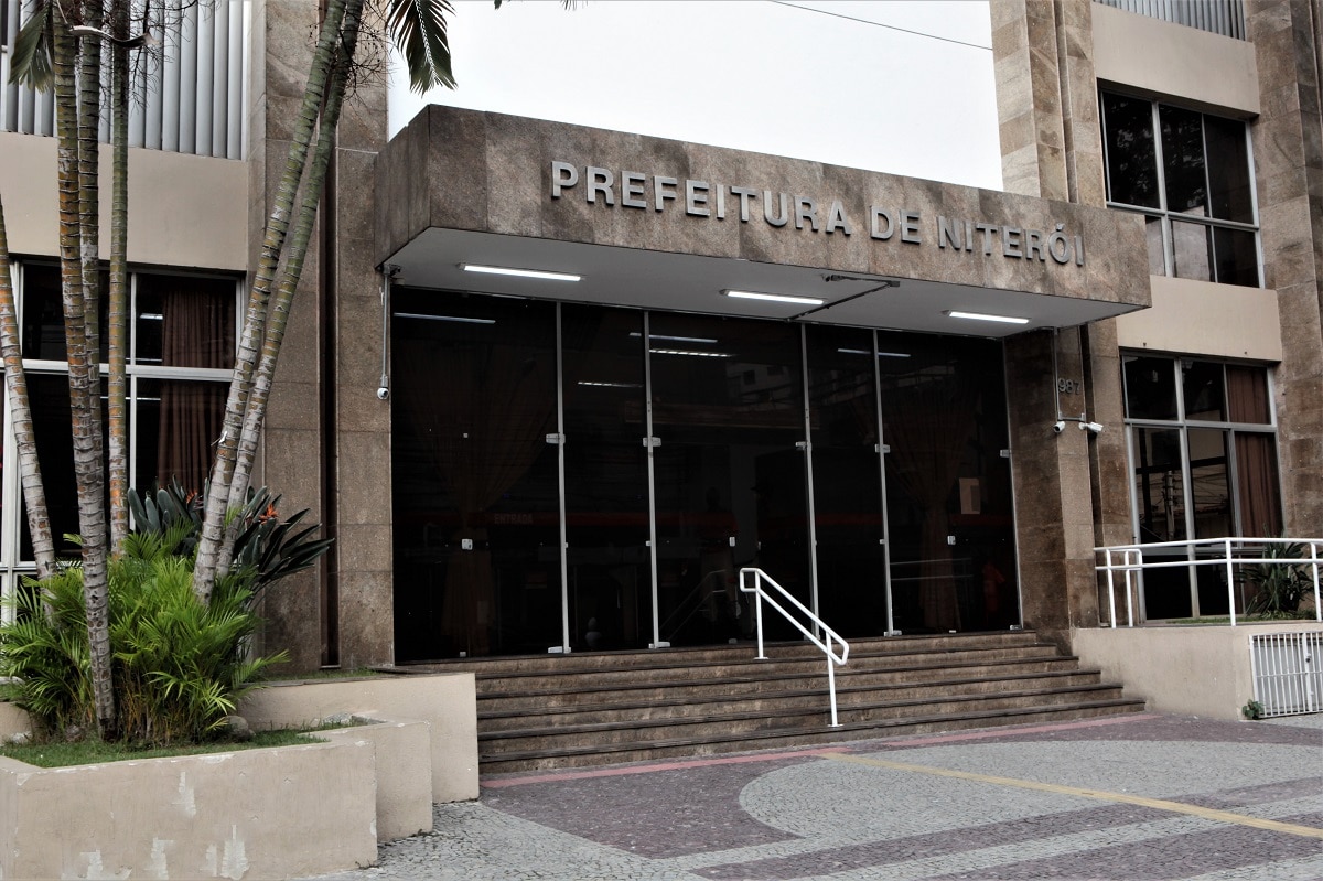 Foto da Fachada da Prefeitura de Niterói