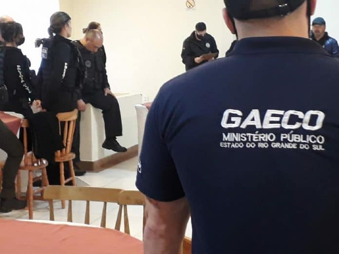 GAECO do Rio Grande do Sul reunido para operação