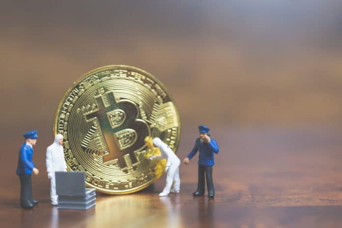 Investigadores e Polícia próximo de Bitcoin inquérito policial investigação