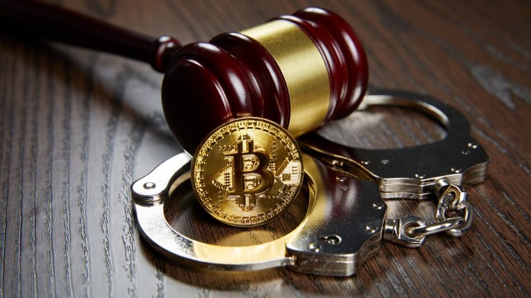 Martelo da Justiça, Algema e Bitcoin preso