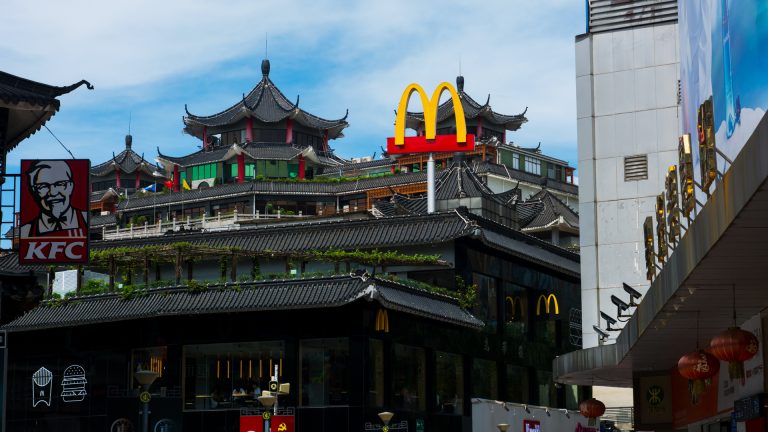 McDonald's e KFC na China