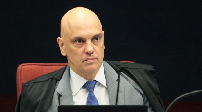 Ministro Alexandre de Moraes do STF