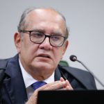 Ministro Gilmar Mendes do STF em sessão Bitcoin criptomoedas