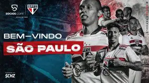 São Paulo chega para lançar sua criptomoeda na Socios