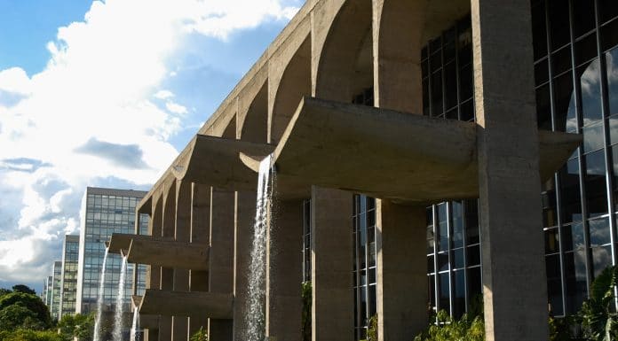 Sede do Ministério da Justiça e Segurança Pública em Brasília
