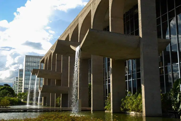 Sede do Ministério da Justiça e Segurança Pública em Brasília