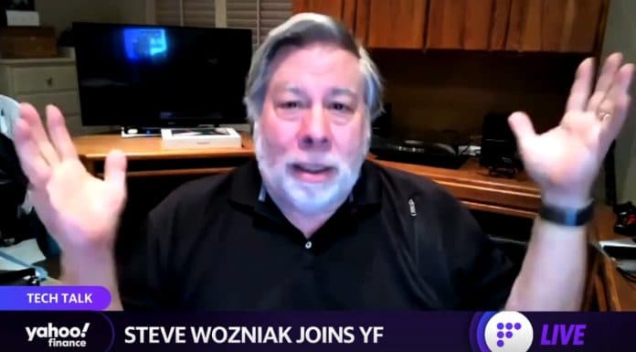 Steve Wozniak, cofundador da Apple em live com Yahoo Finance
