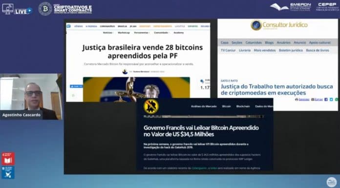 Superintendente da PF falou sobre Bitcoin no Brasil e casos envolvendo atuações da justiça no setor