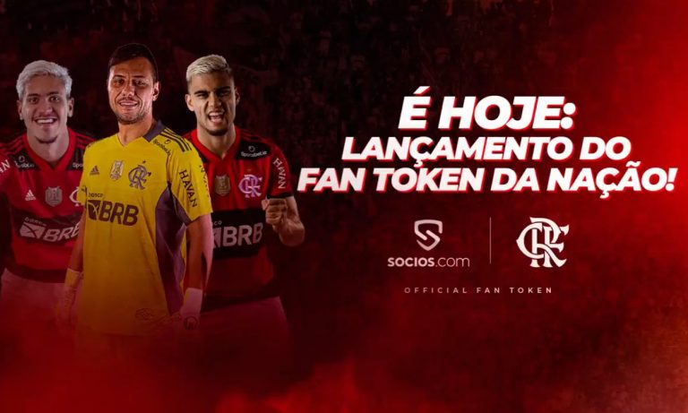 Venda de fan token do Flamengo