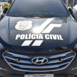 Viatura da Polícia Civil de Santa Catarina