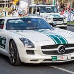 Viatura da Polícia de Dubai