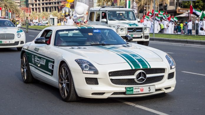 Viatura da Polícia de Dubai