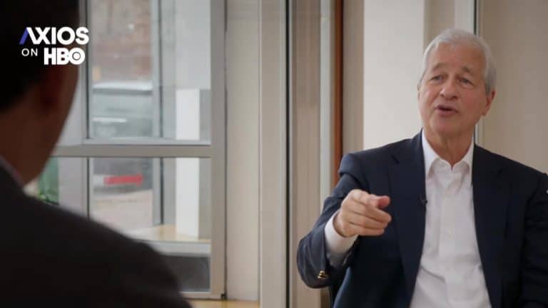 CEO do JPMorgan: “Bitcoin não tem valor intrínseco e será regulado de forma pesada”