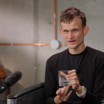 Vitalik Buterin em entrevista. Reprodução