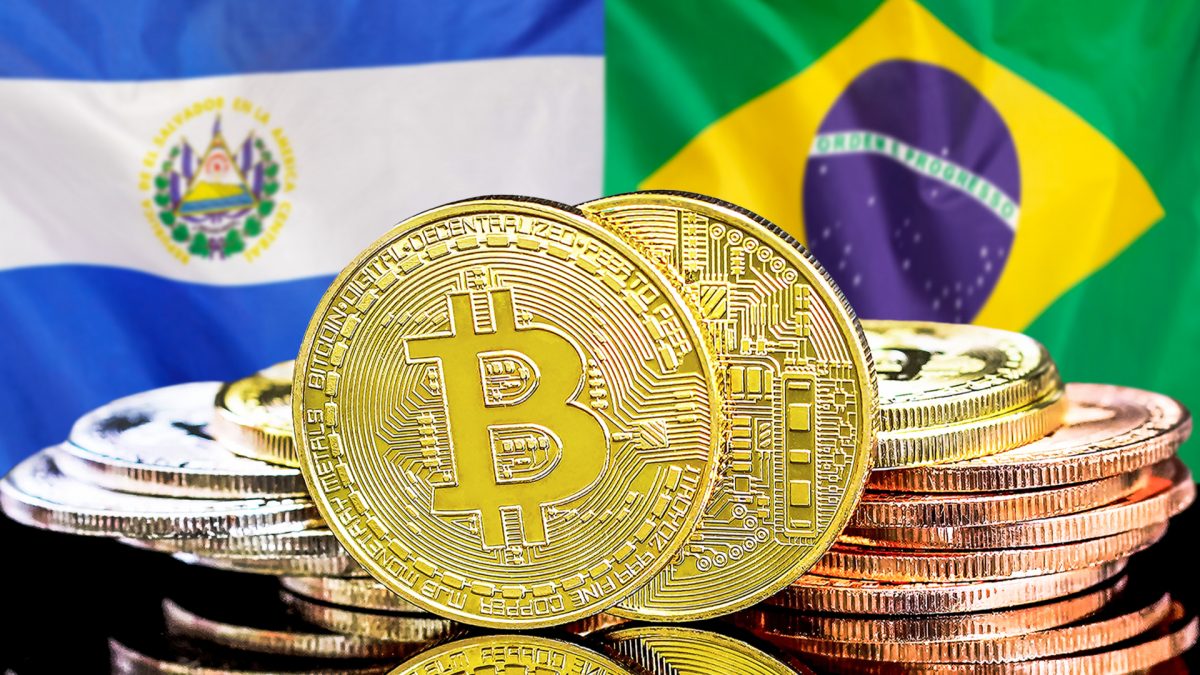 Deputado propõe grupo entre Brasil e El Salvador citando adoção do Bitcoin