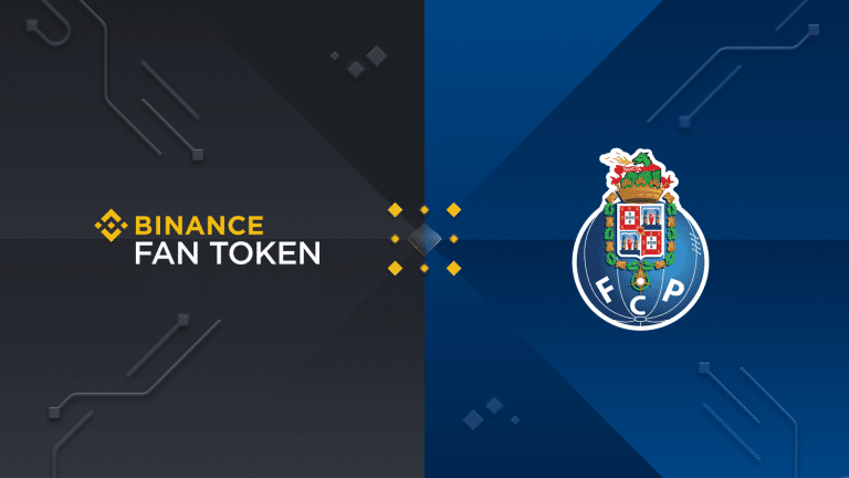 Clube FC Porto faz parceria com Binance e lança criptomoeda