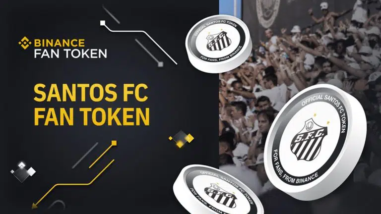 Binance anuncia patrocínio e lançamento do Token do Santos FC